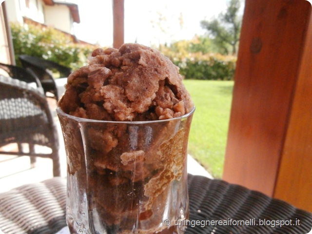 granita caffè cioccolato