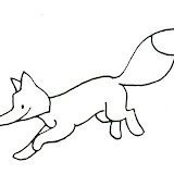 COLOREAR DIBUJOS DE ZORROS