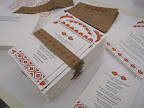 A detail of the translation card.