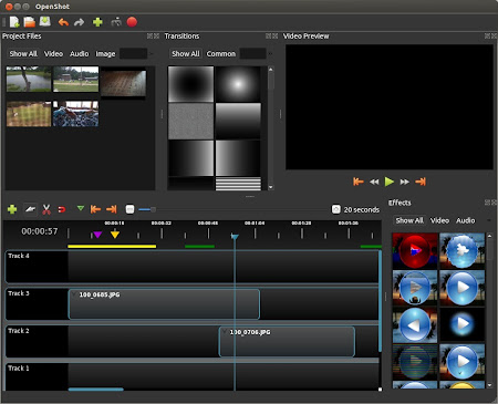 OpenShot 2.0 Advanced View