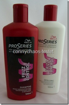 Wella Pro Series Frizz Control
