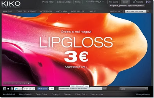 kiko lip gloss kiko lip gloss