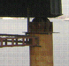 Single Layer bracing Marine piling