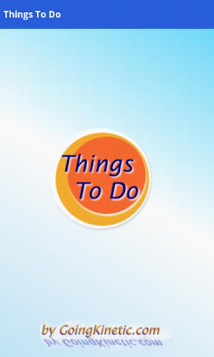 Things To Do