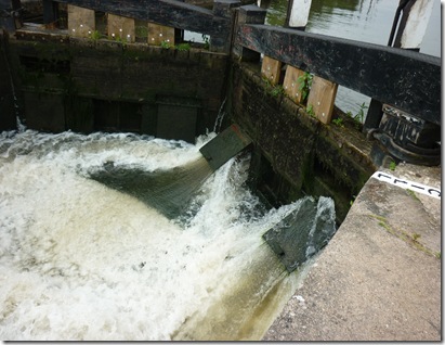 top gate paddles weston lock