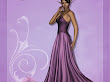 Elven Fantasy Girl In Pink Dress