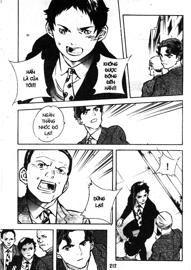 KUROSAGI Chap 219 - Truyen.Chap.VN