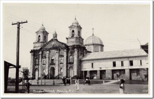 Tondo Church c1900s