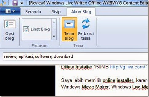 Windows Live Writer