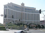 The Bellagio Hotel.