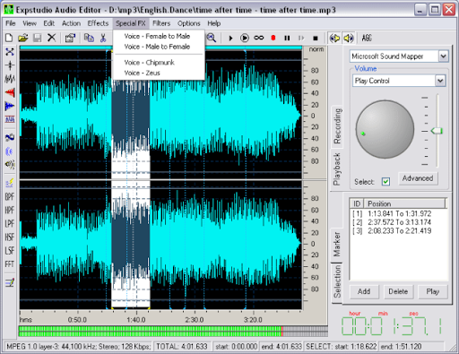 Descargar EXPStudio Audio Editor Free gratis Descargar EXPStudio Audio Editor Free gratis