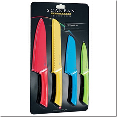 Scanpan Spectrum 4pc Knife Set_1