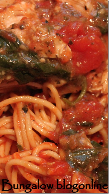 chicken spaghetti