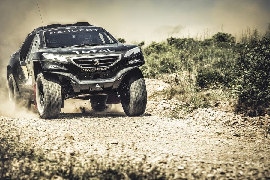 Peugeot 2008 DKR