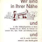 Festzeitschrift 1904-1979 Gemischte Chorvereinigung SLD-Beaumarais