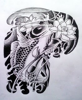 Japanese+koi+tattoo+designs