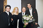 Julian Rachlin, Lidia Baich, Boris Kuschnir, Nikolaj Znaider