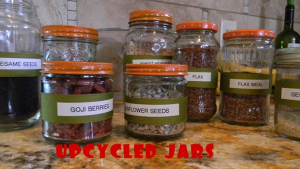 recycled jars