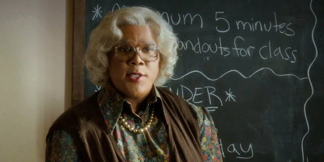 Második Tyler Perry's a Madea Christmas trailer