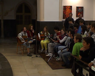 Eucaristía y coro por jóvenes en el Seminario de Monte Corbán con motivo de la jornada por las vocaciones Eucaristía y coro por jóvenes en el Seminario de Monte Corbán con motivo de la jornada por las vocaciones