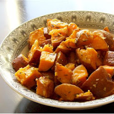 Thyme-Roasted Sweet Potatoes