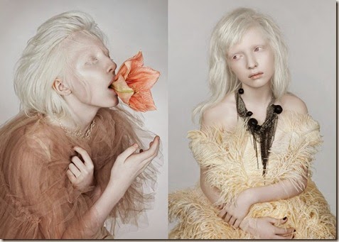 albina, bella, mujer, imagenes