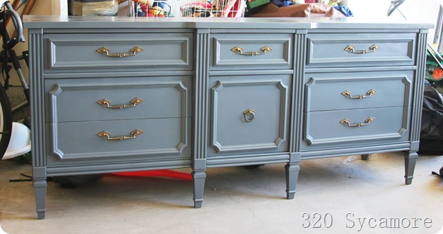 how to spray paint a dresser | 320 * Sycamore
