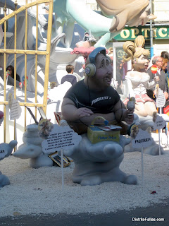 Falla Convent Jerusalem 2012.