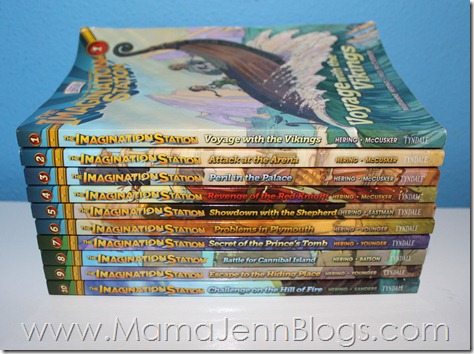 Adventures in Odyssey: Imagination Station Book Series: Books 1-10