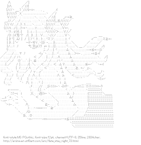 [AA]Tosaka Rin (Fate/stay night)