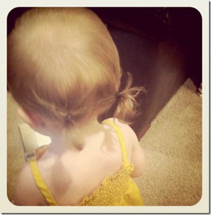 maycee pig tails
