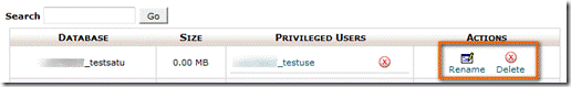trik menghapus database cpanel trik menghapus database cpanel