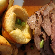 Sunday Supper: Roast Beef and Yorkshire Pudding