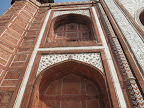 Entrance to the Taj