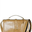 FENDI - EMBOSSED CALF SHOULDER BAG