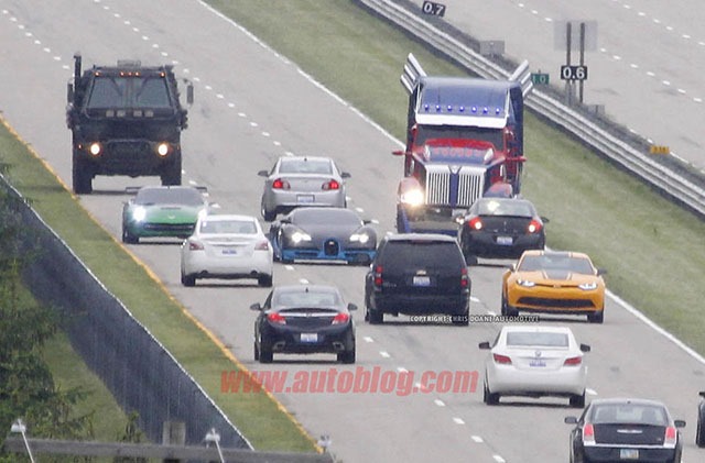 Transformers 4 Set Video Features a Revamped Bumblebee and Optimus Prime 02