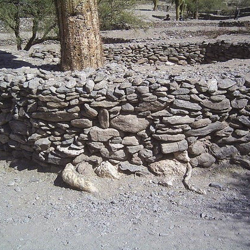 Le rovine Quilmes sono i resti del più grande insediamento precolombiano.