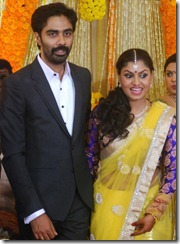 Actor Veera Bahu Wedding Reception Photos