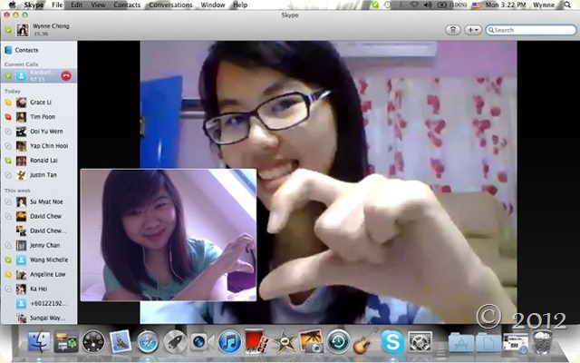 Skype with Wynne Skype with Wynne