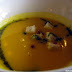Carrot & Squash Soup at Spirale Ristorante
