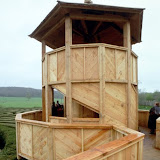 Longleat maze tower, Wiltshire