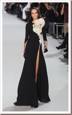 Stephane-Rolland-Spring-2012-Couture-Black-and-White-Gown-on-Exshoesme.com_