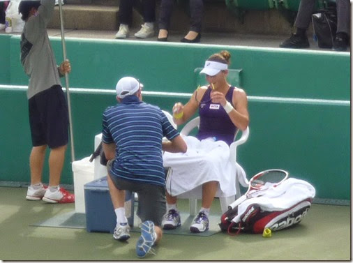 Stosur requested on-court coaching Stosur requested on-court coaching