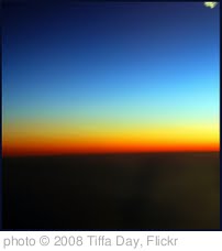 'sunset from airplane' photo (c) 2008, Tiffa Day - license: http://creativecommons.org/licenses/by/2.0/