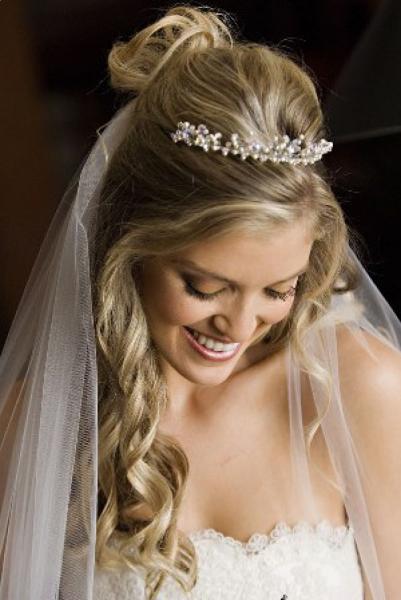 Wedding Hairstyles for long hair 2013