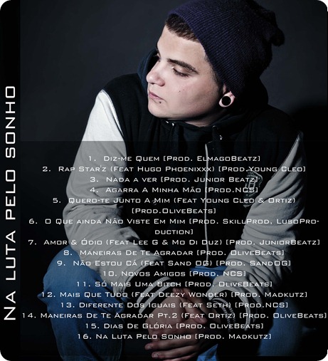 Resistente – Álbum “Na Luta Pelo Sonho” 