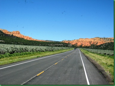 Leaving North Rim 032