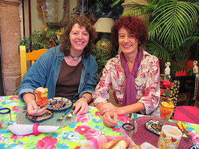 Renee and Christiane