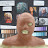 1/4 inch of clay covering entire fiberglass head (base)