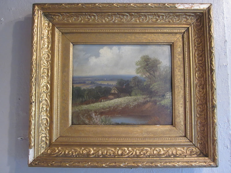 Signed Landscape Painting 